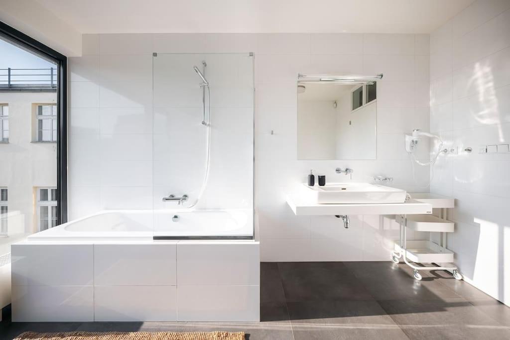 5br+2bath Old Town Loft Luxe Brickhouse, A/c Appartement