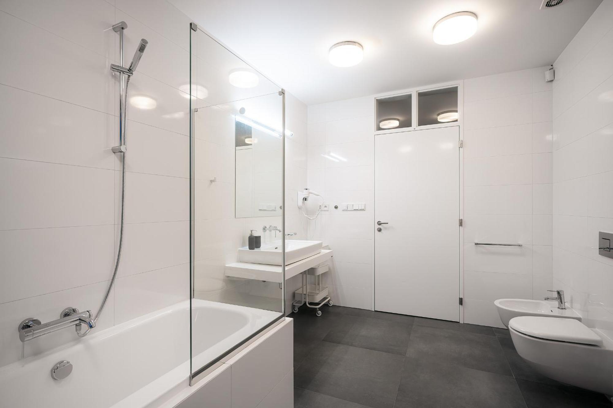 5br+2bath Old Town Loft Luxe Brickhouse, A/c Prague